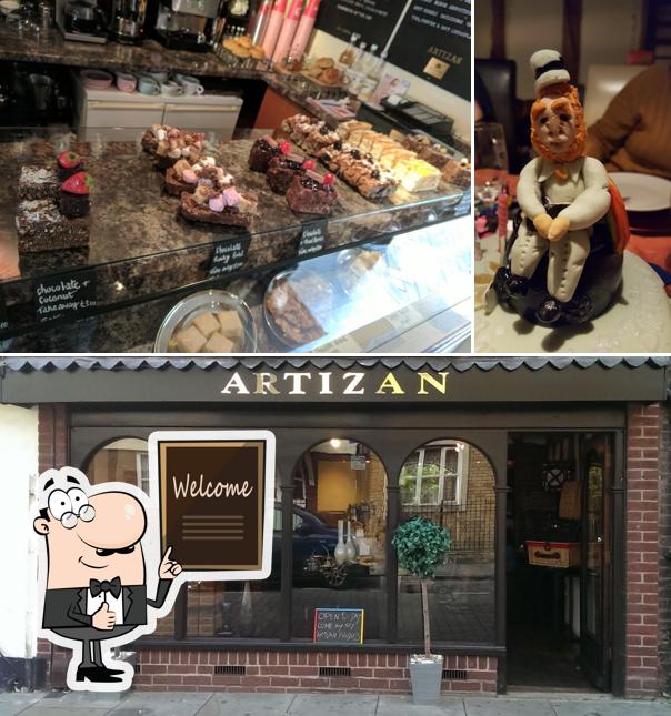 Взгляните на изображение кафе "Artizan"