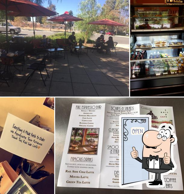 Rail Side Cafe in San Dimas Restaurant menu and reviews