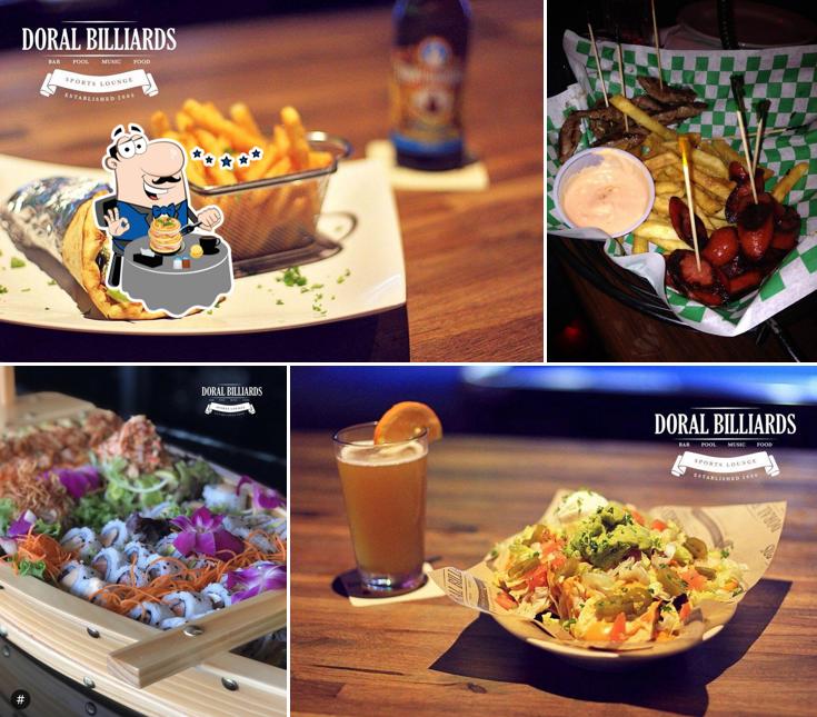 Doral Billiards & Sports Bar, Doral Carta del restaurante y opiniones