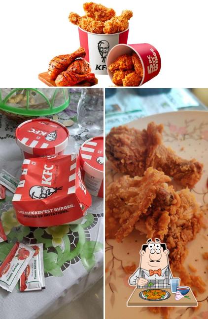 Chicken wings at KFC Chicken wings at KFC