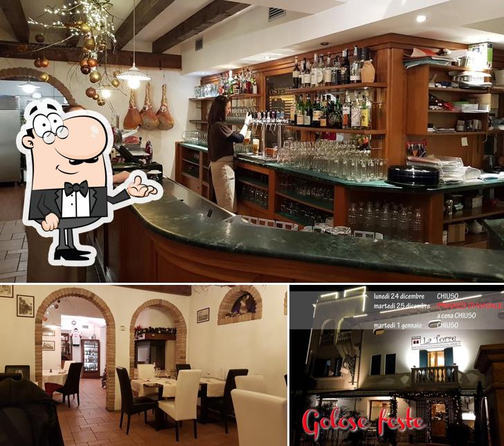 Gli interni di La Torre - Ristorantepizzagourmet