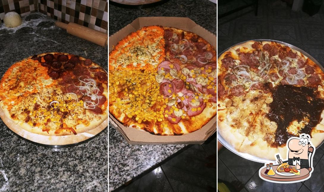 No À La Carte Pizzaria, você pode conseguir pizza