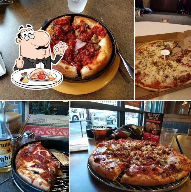 Get pizza at Davanni's Pizza & Hot Hoagies