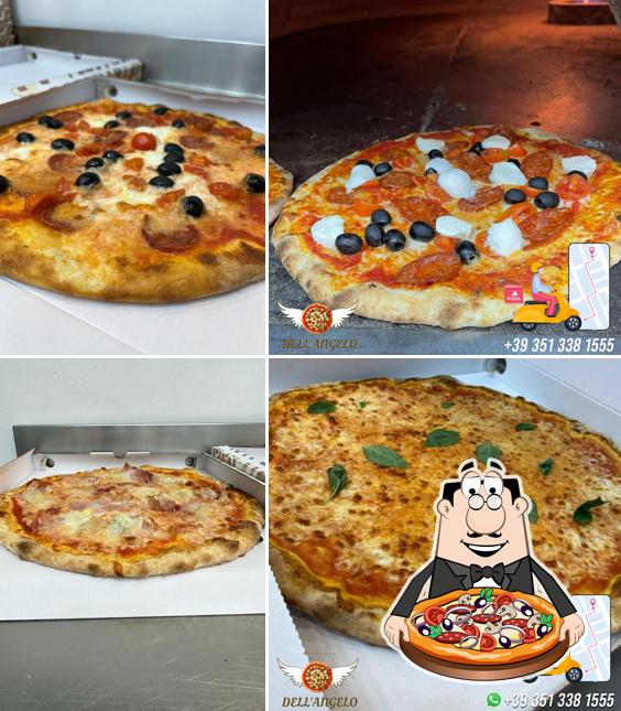 Ordina una pizza a Pizzeria dell’Angelo