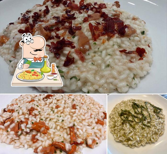 Risotto al Al Baretto - Urban Coop Bar