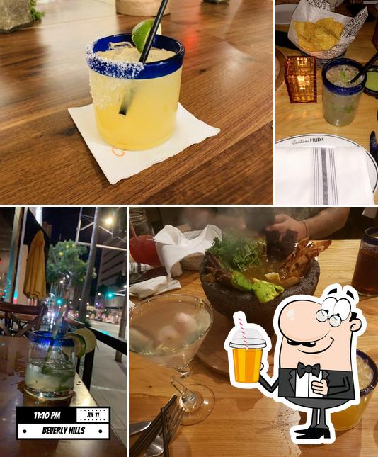 Cantina Frida in Beverly Hills Restaurant menu and reviews