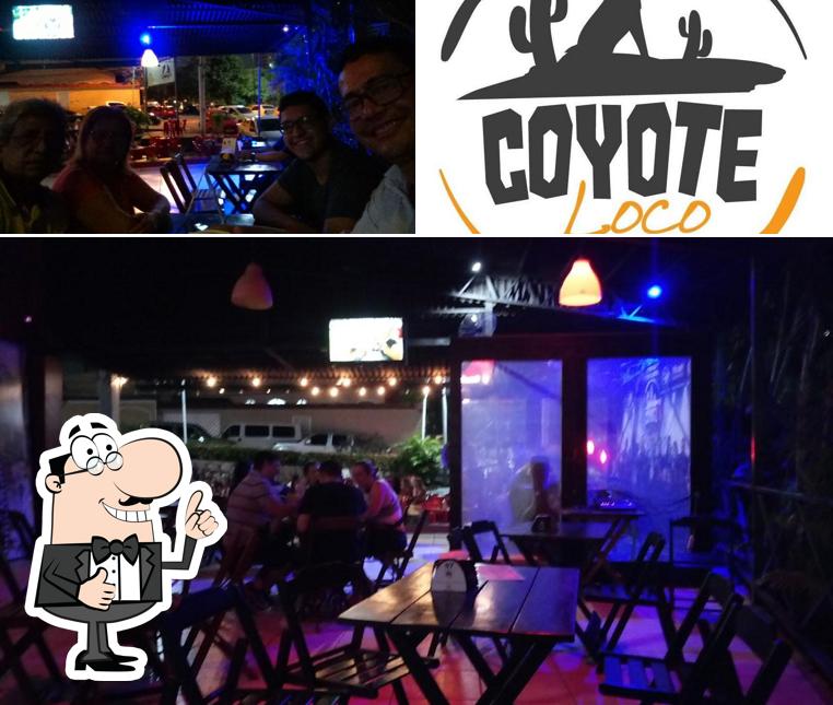 Here's a photo of Coyote Loco Rock Bar