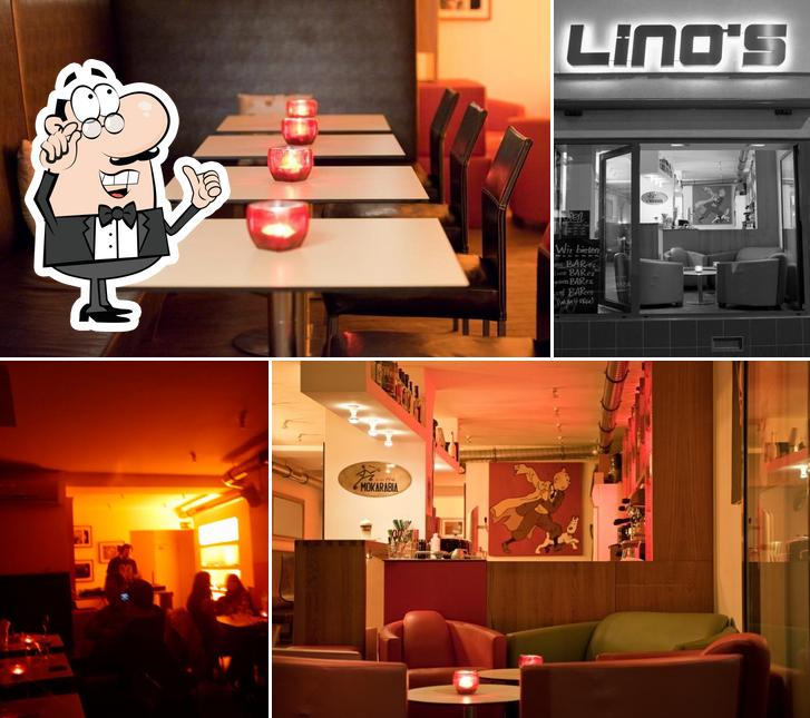 Интерьер "LINO'S Bar"