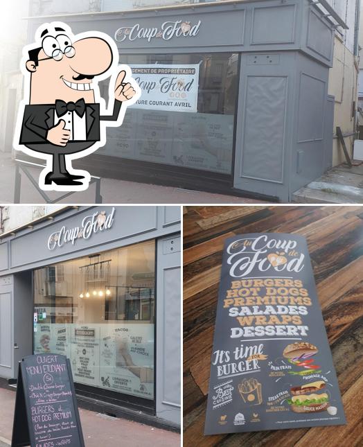 Regarder la photo de Au coup de food ( burger gourmet, tacos & kebab )