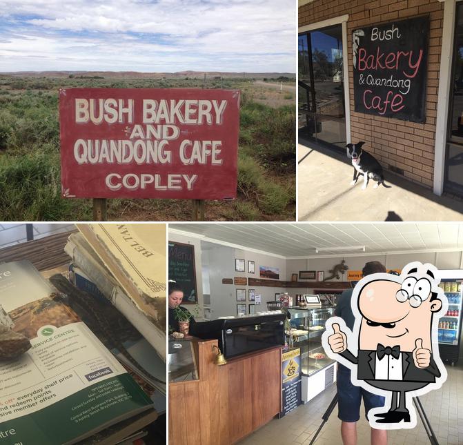Copley Bush Bakery & Quandong Cafe in Copley Restaurant reviews
