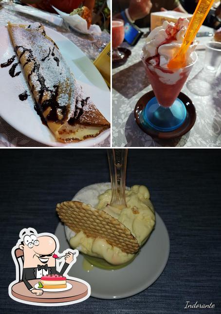 Buzzetta propone un'ampia selezione di dessert