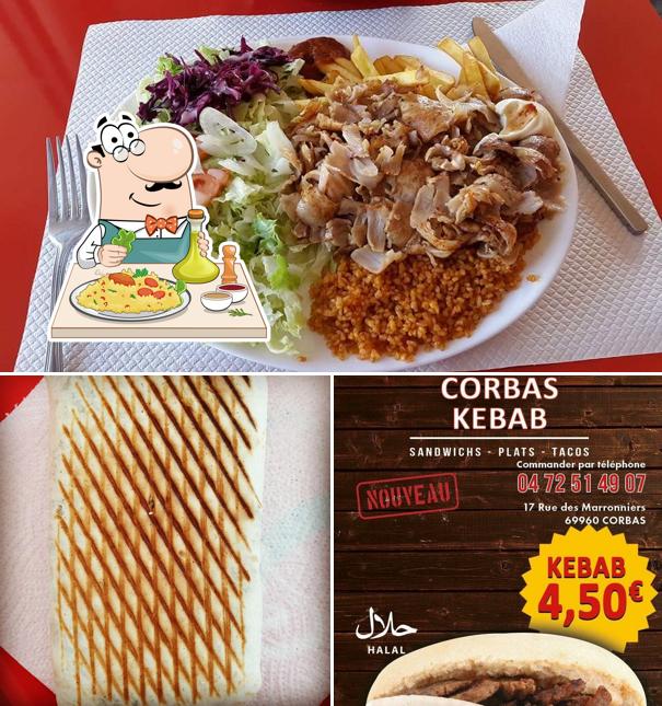 Plats à CORBAS KEBAB