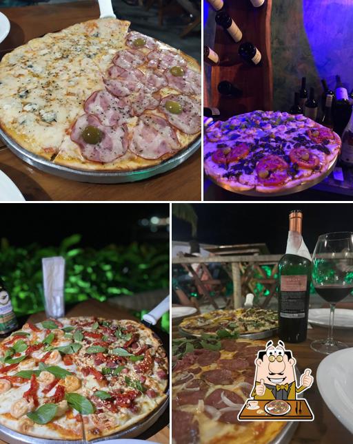 Consiga pizza no Casa Velha Pizzaria Bar