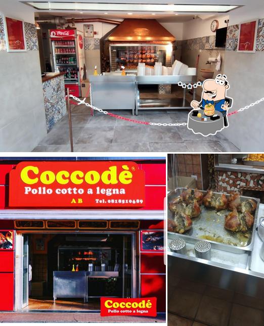 Guarda la foto che presenta la cibo e interni di Coccodè - Afragola