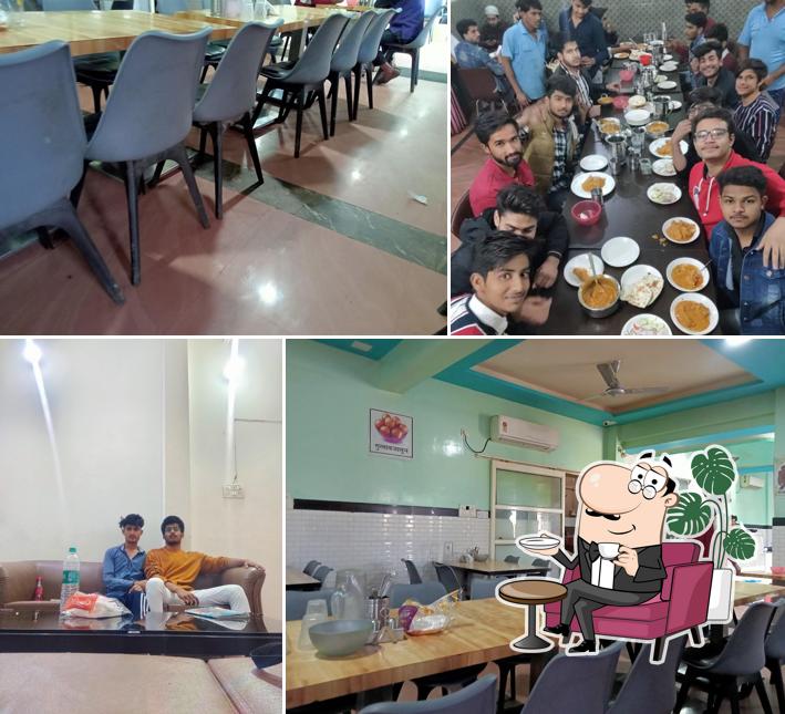 Check out how Dilli darbar nuh looks inside