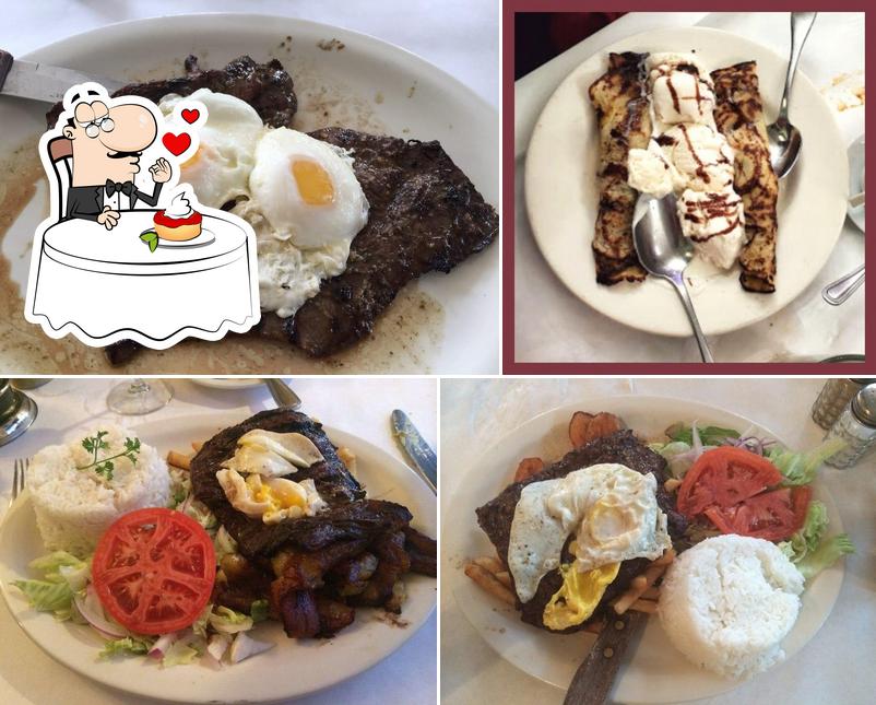 El Puerto Restaurant & Grill offers a selection of sweet dishes