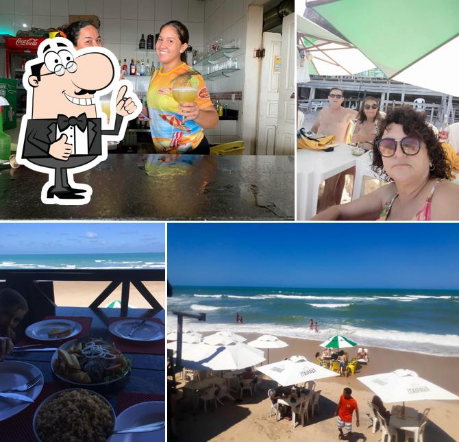 Look at this picture of Restaurante Entre Amigos Praia
