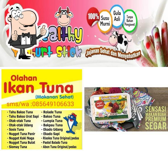 Restaurante Healthy Frozen Food, Jombang