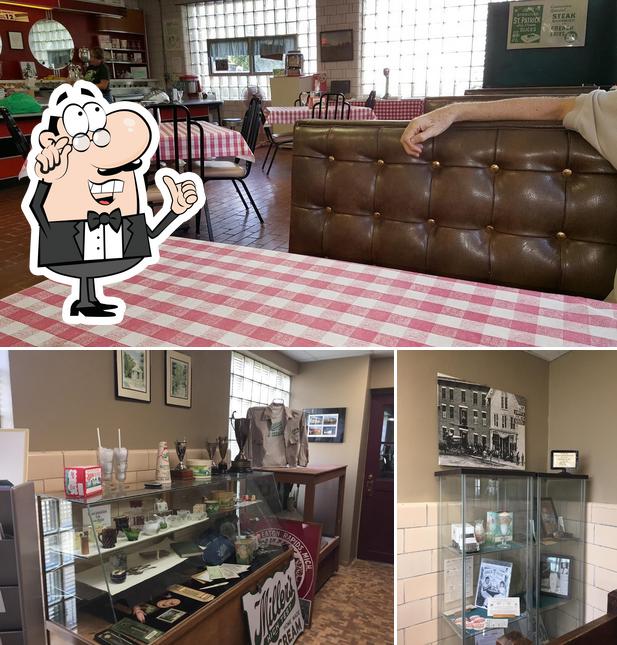 Miller's Ice Cream Parlor in Eaton Rapids American restaurant menu