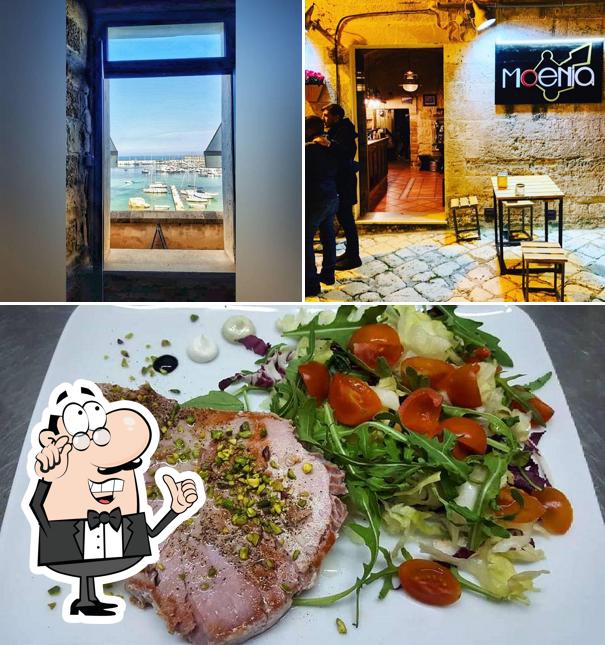 Tra le varie cose da Moenia si possono trovare la interni e cibo