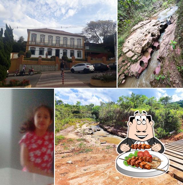 Comida em Oliveira minas gerais