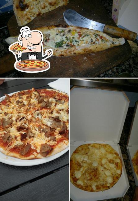 Essayez des pizzas à Pascha Restaurant
