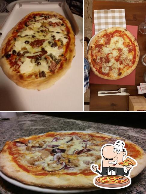 Prenez des pizzas à Ristorante Pizzeria Gli Smilzi