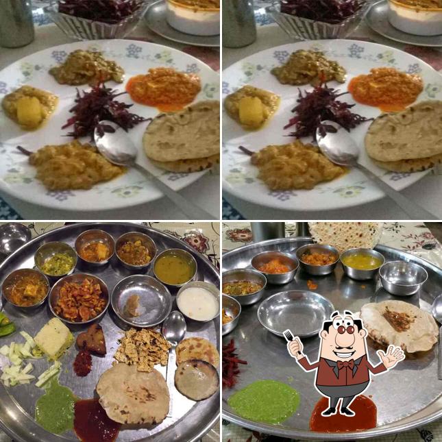 Sasumaa Gujarati Thali