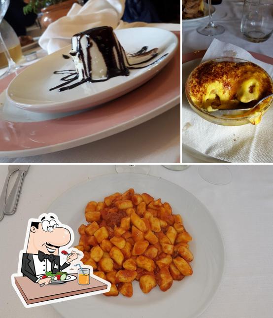 Cibo al Ristorante CasaBianca