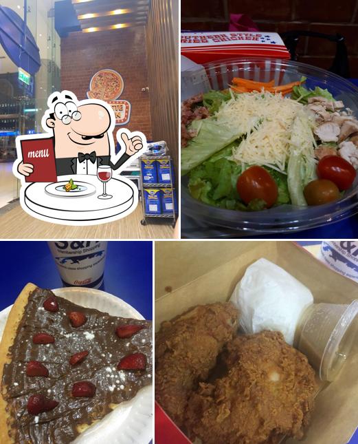 S&R New York Style Pizza, Makati - Restaurant menu, prices and reviews