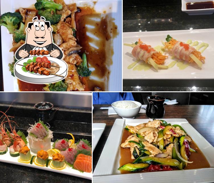 Meals at Kisso Asian Bistro