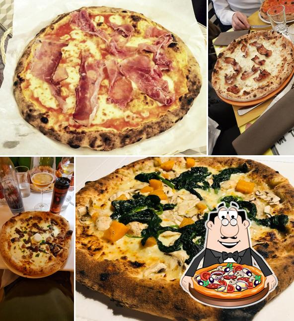 A Metropizza Dalla Vecchia Zia Ada, puoi goderti una bella pizza