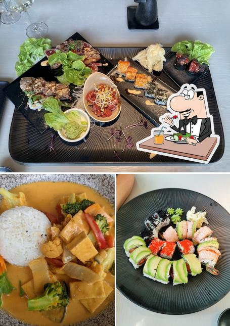 Meals at Blossom Sushi Restaurant