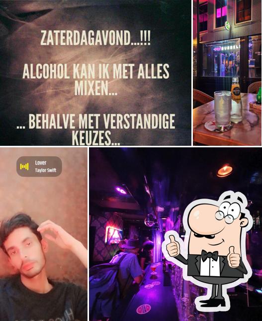 Это изображение паба и бара "Gay Bar Bubbels - Leeuwarden"