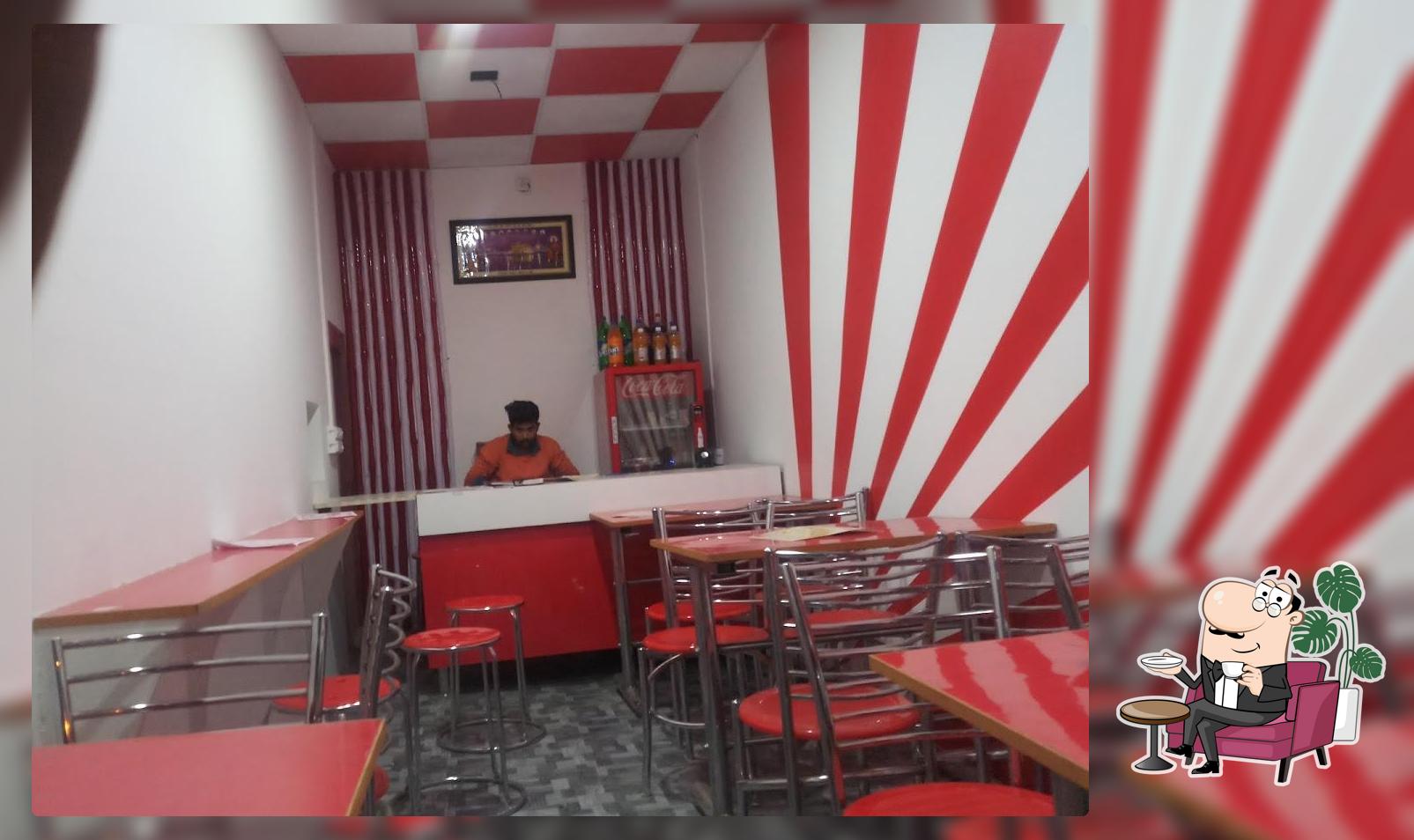 The interior of Burger Era