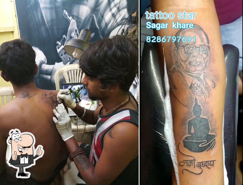 Tattoo Artist Aditya Panchu  Best Tattoo Artist in Chembur Mumbai  Hart  Tattoos
