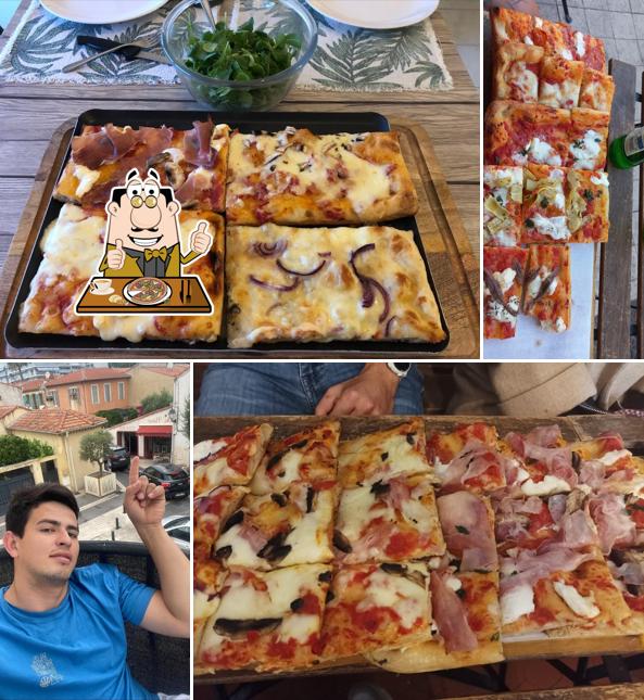 Da Nino Pizza al Taglio Cagnes sur Mer - Pizza Et Socca sur place et à emporter