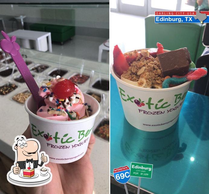 Exotic Berry Frozen Yogurt in Edinburg Restaurant reviews