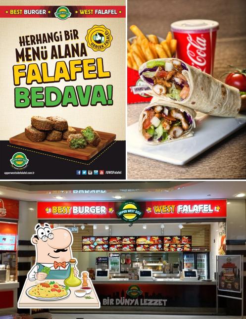 Upper West Side Falafel, Istanbul Restaurant menu and reviews