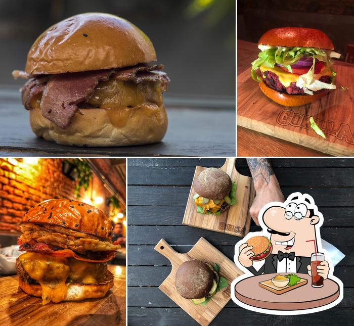 Restaurante Gorilla Food Truck, São Paulo Carta del restaurante y