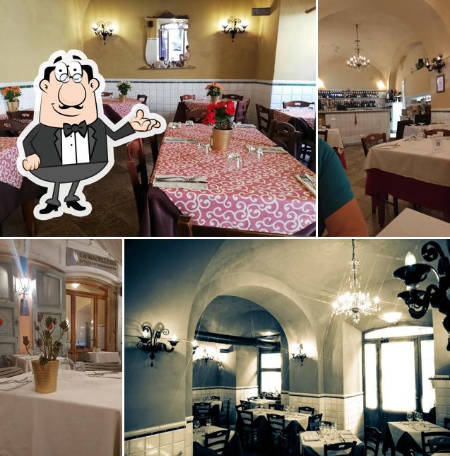 Gli interni di La Macelleria Gaeta