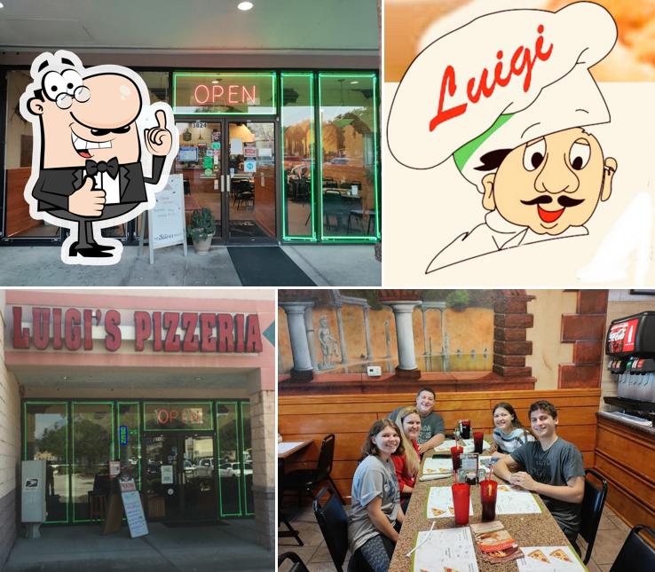 Here's an image of Luigi's Pizzeria & Ristorante