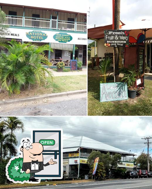 National Hotel in Mount Molloy Restaurant reviews