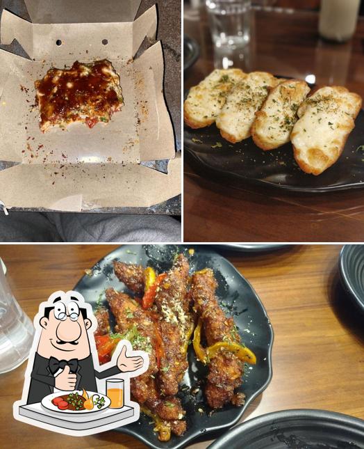 Meals at New 4 seasons Bakery and Cafe