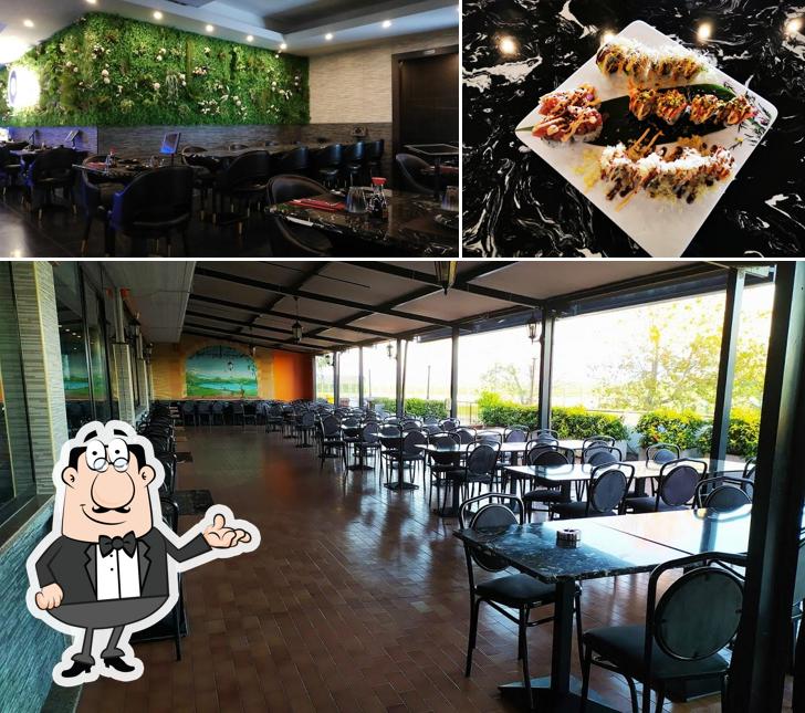 Tra le diverse cose da Pan Fusion si possono trovare la interni e cibo