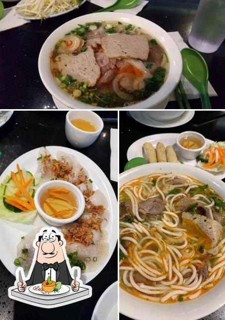 Food at Pho Thanh
