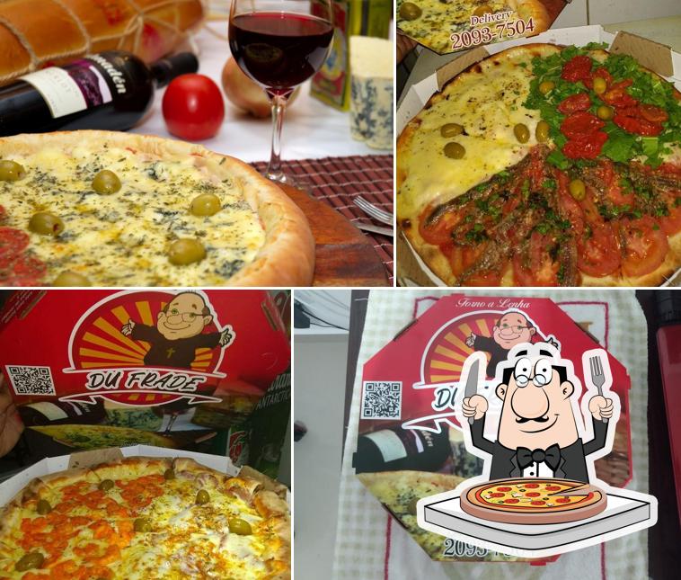 Peça diversos estilos de pizza