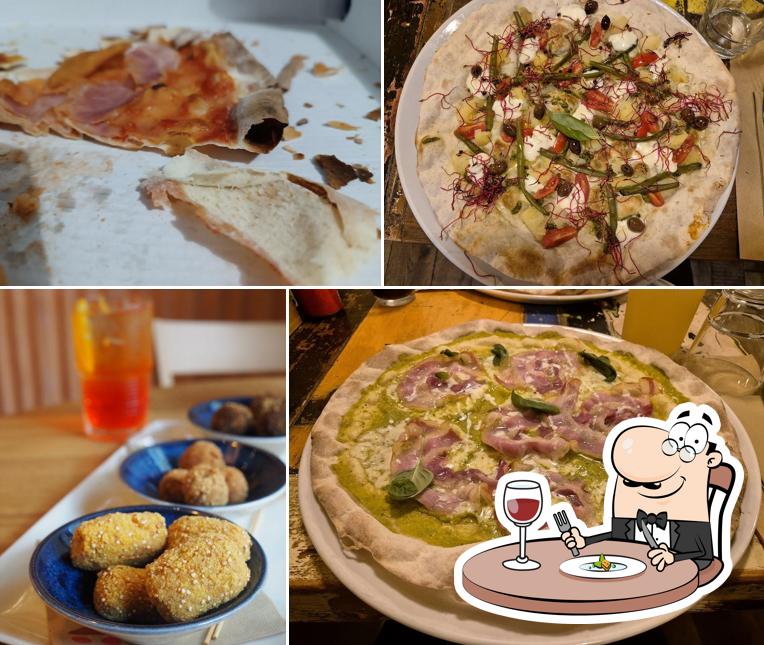 Platti al Ristorante Cagiada