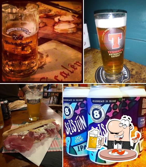 Pub & Beershop Tre Scalini