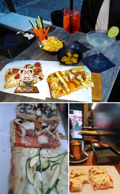 Prenez des pizzas à Centralino bar - Food & Beverage